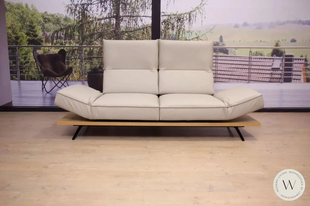 Modell Phönix in Leder B Bull sabbia Koinor