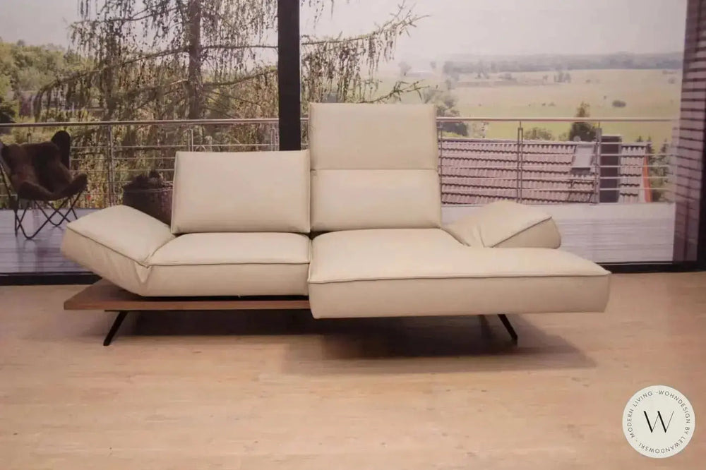 Modell Phönix in Leder B Bull sabbia Koinor