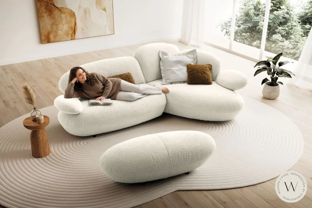 Modell Stone in Stoff Venga (Ecke rechts) Koinor