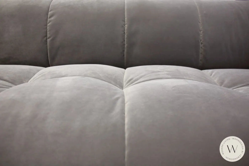 Modell Vivo Eckgarnitur in Stoff Ashgrey * Abverkauf * ES brand