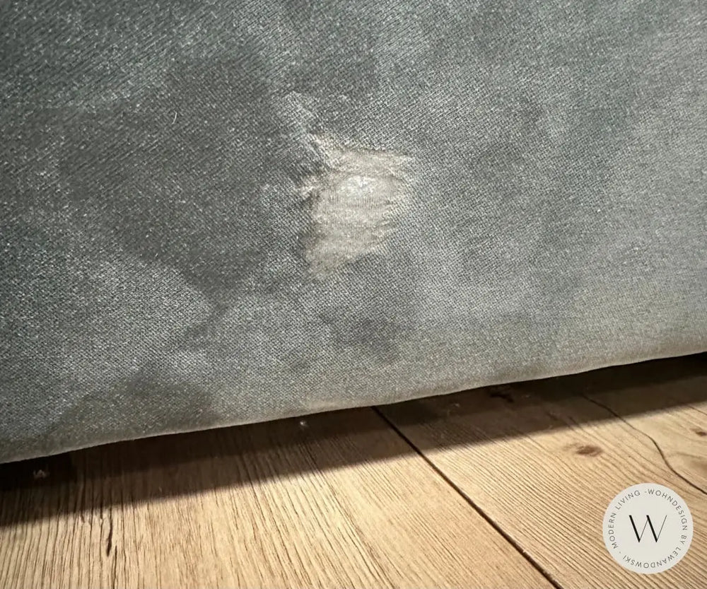 Modell Vivo Eckgarnitur in Stoff Ashgrey * Abverkauf * ES brand