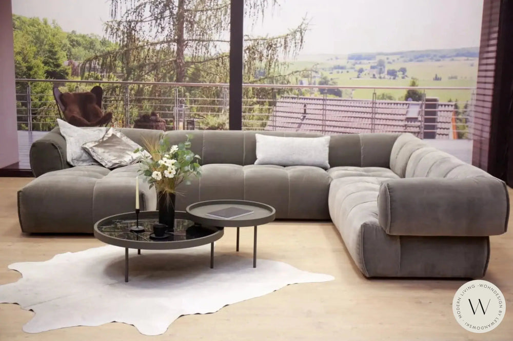 Modell Vivo in Stoff Ashgrey  *Abverkauf ES brand