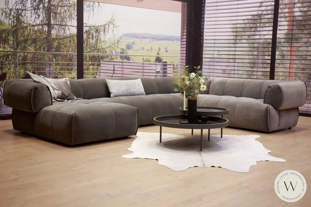 Modell Vivo in Stoff Ashgrey  *Abverkauf ES brand