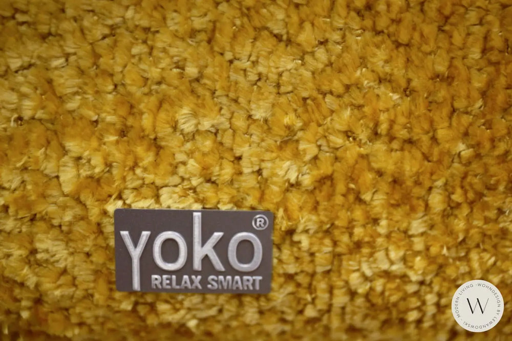 Modell YOKO N°3 in Leder B Bull giallo Koinor