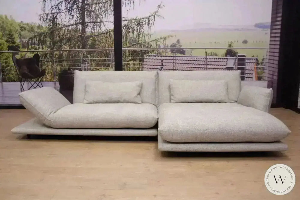 Modell Zaza in Stoff inkl. motorischer Verstellung Bullfrog