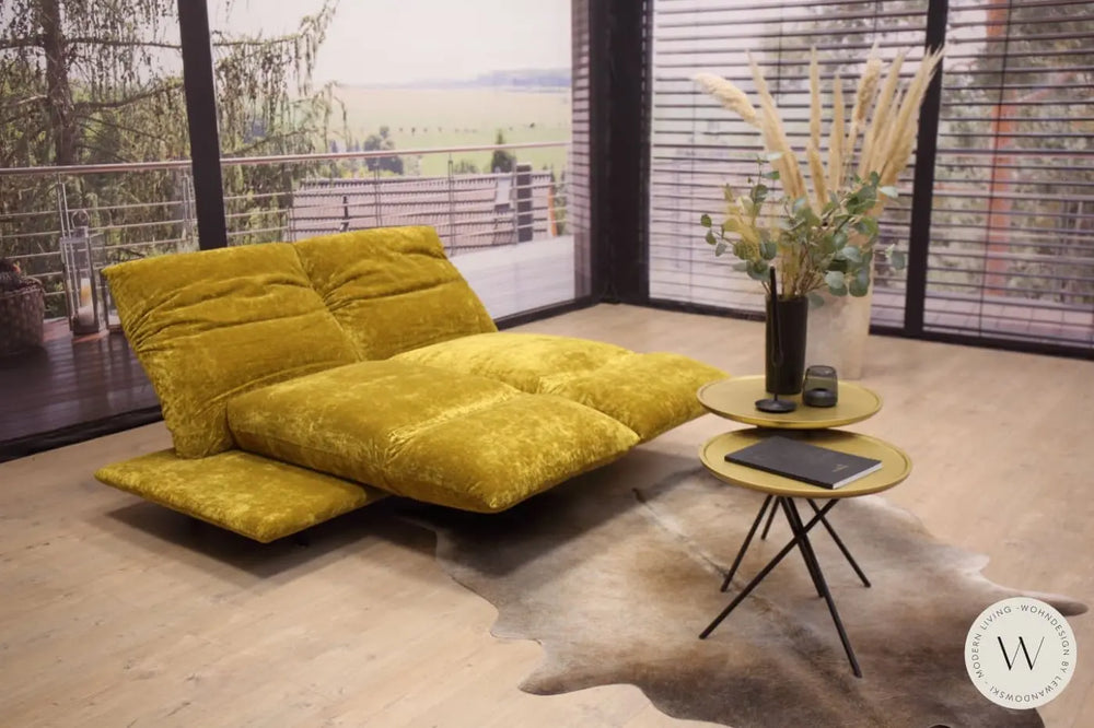 Multifunktionssofa Modell Pirou in Stoff Boheme barrique Bullfrog