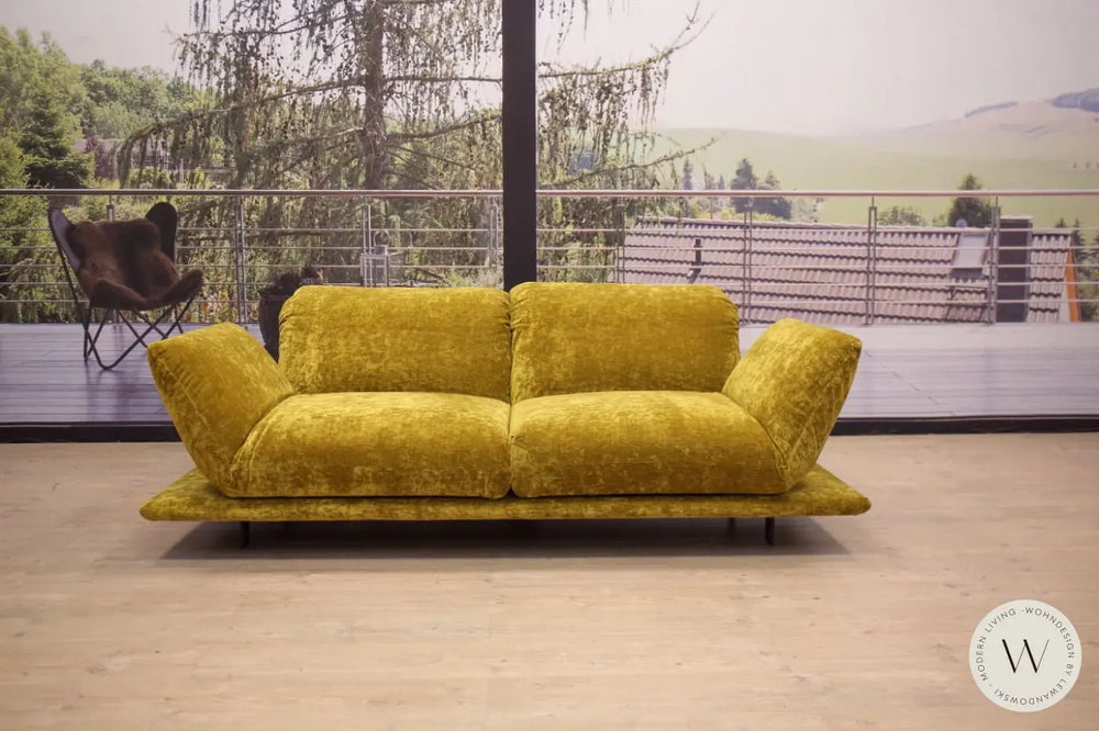 Multifunktionssofa Modell Pirou in Stoff Boheme barrique Bullfrog