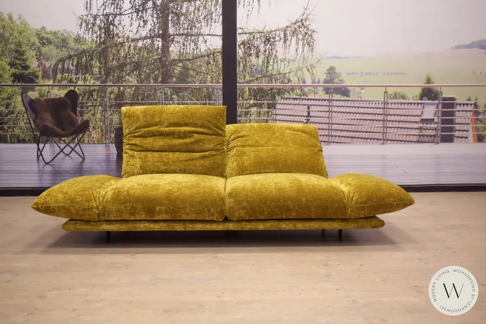 Multifunktionssofa Modell Pirou in Stoff Boheme barrique Bullfrog