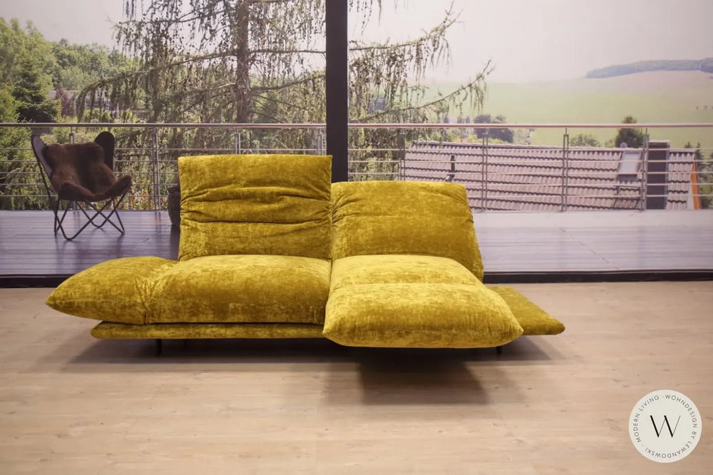 Multifunktionssofa Modell Pirou in Stoff Boheme barrique Bullfrog