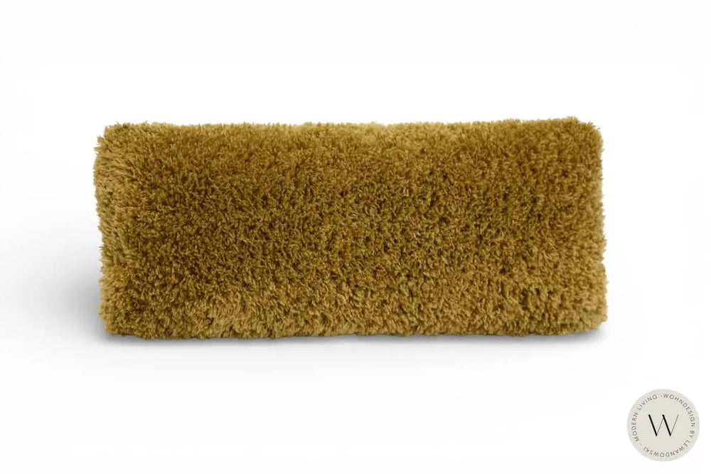 Nierenkissen Fluffy Farbe army (groß) WOHNDESIGN by Lewandowski