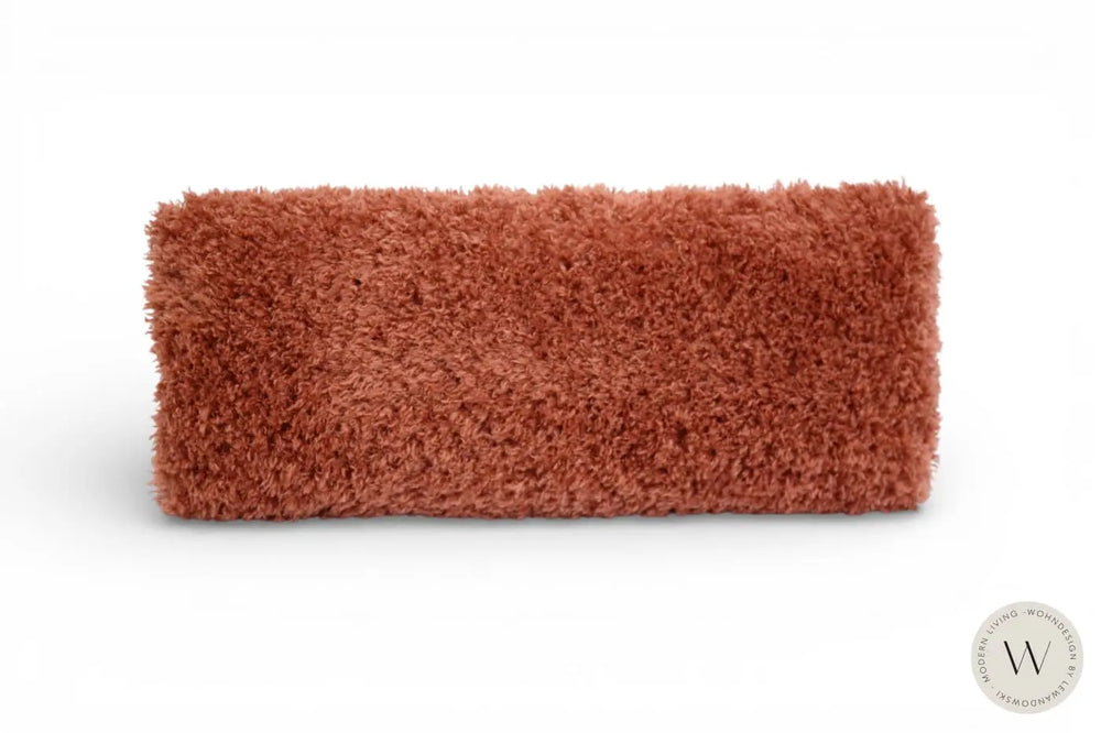 Nierenkissen Fluffy Farbe blush (groß) WOHNDESIGN by Lewandowski