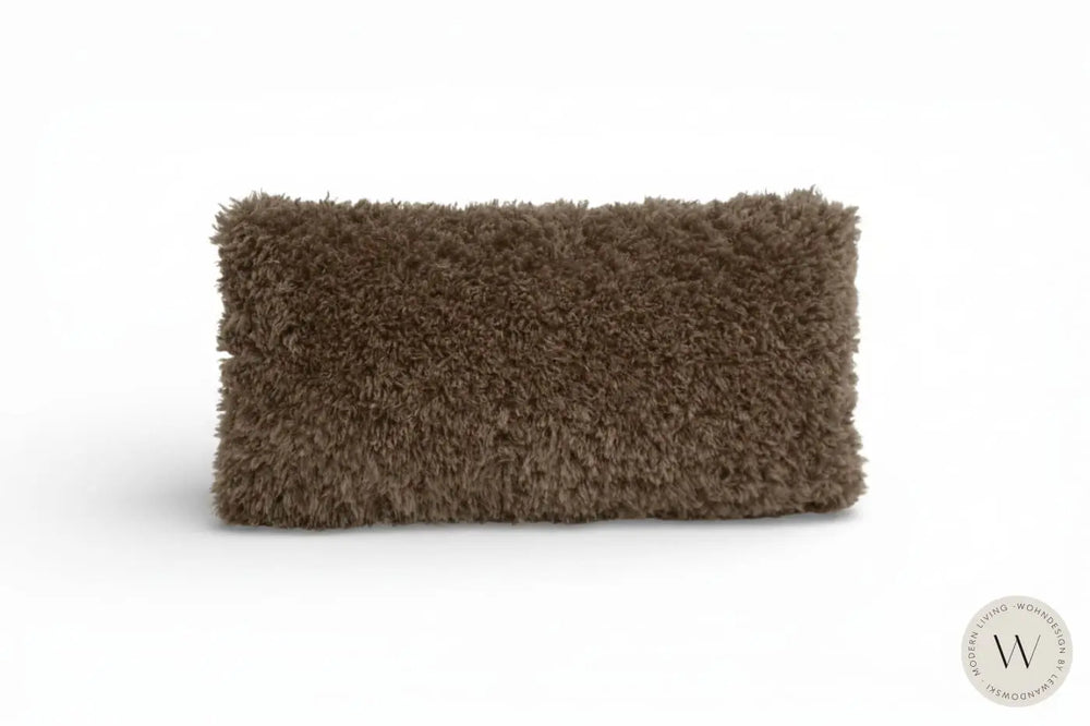 Nierenkissen Fluffy Farbe cacao WOHNDESIGN by Lewandowski