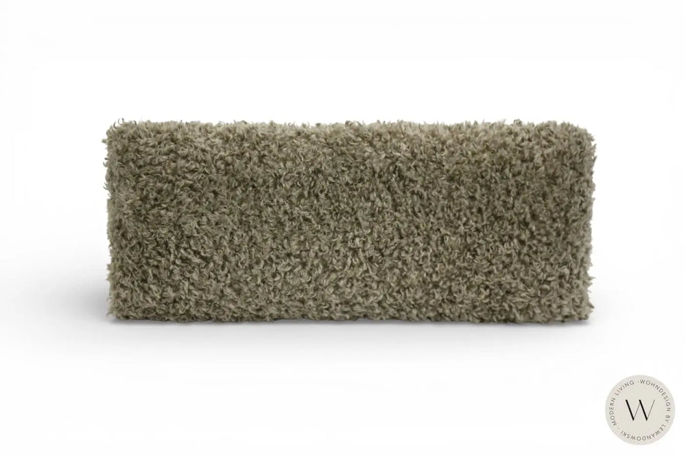 Nierenkissen Fluffy Farbe herb (groß) WOHNDESIGN by Lewandowski