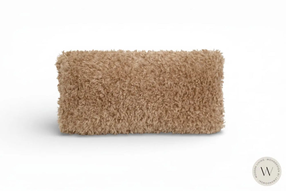 Nierenkissen Fluffy Farbe liver WOHNDESIGN by Lewandowski