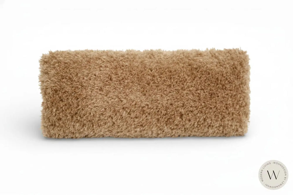 Nierenkissen Fluffy Farbe liver (groß) WOHNDESIGN by Lewandowski