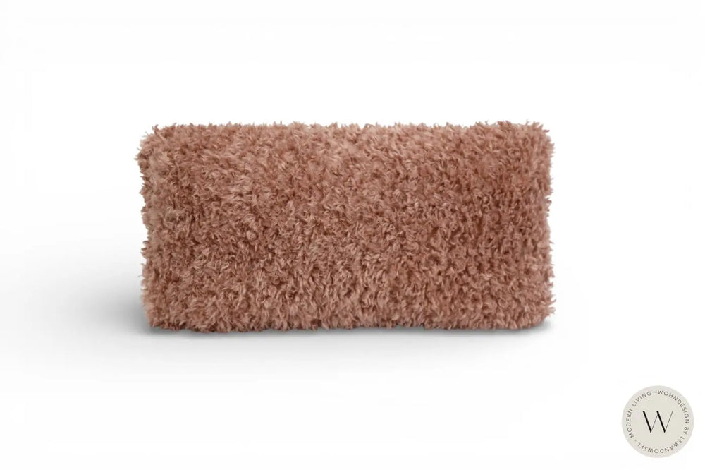 Nierenkissen Fluffy Farbe magnolia WOHNDESIGN by Lewandowski