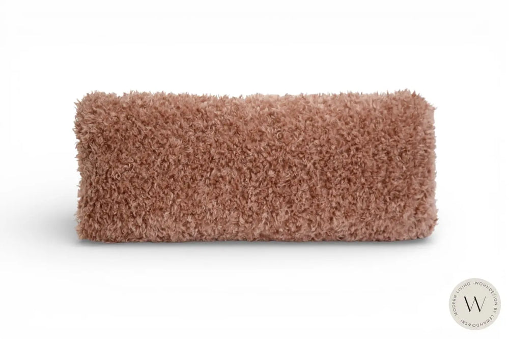 Nierenkissen Fluffy Farbe magnolia (groß) WOHNDESIGN by Lewandowski