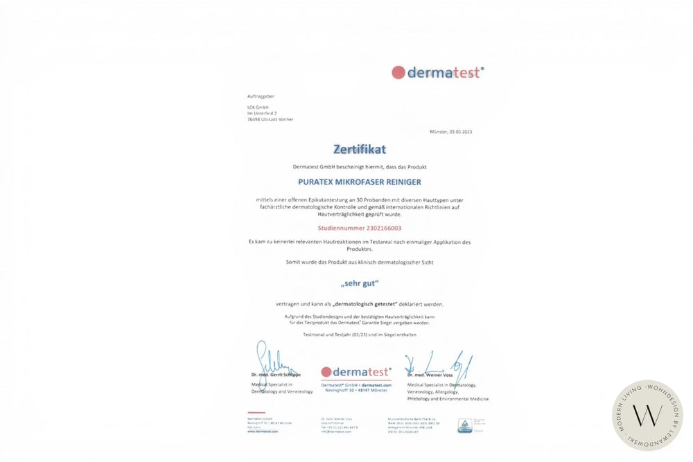 PURATEX® Mikrofaser/Kunstfaser Reinigungs-Set LCK