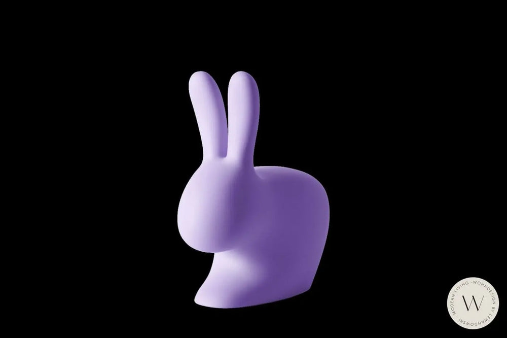 Rabbit Chair dove grey qeeboo