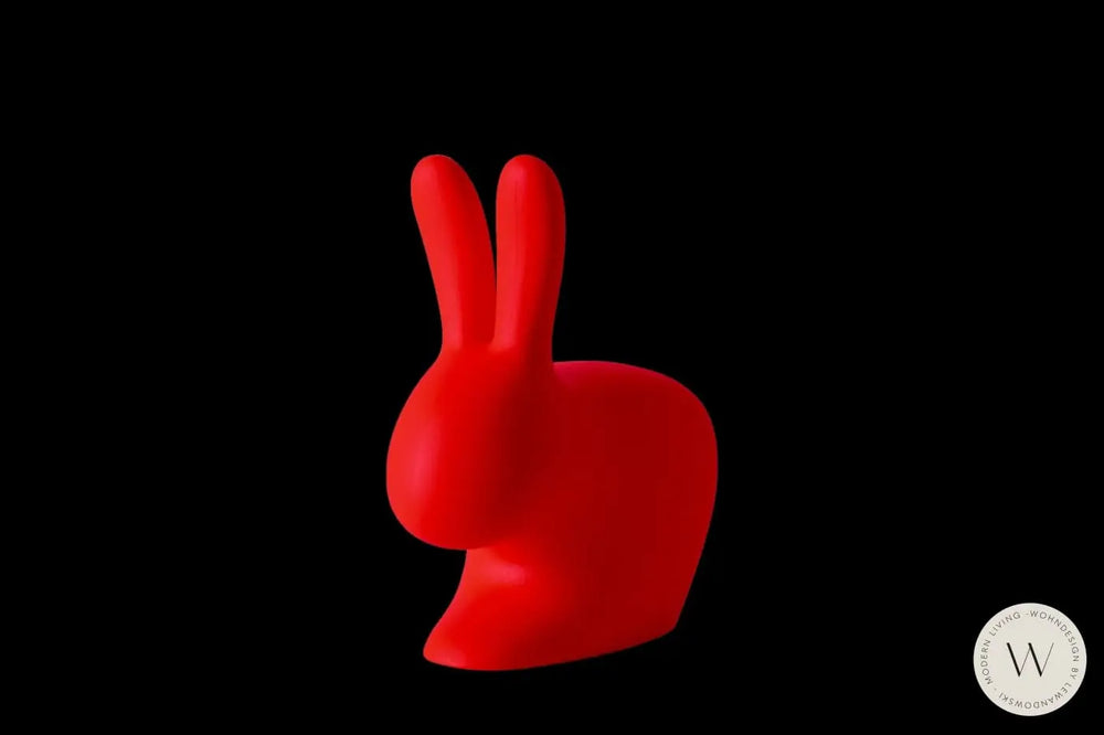 Rabbit Chair schwarz qeeboo