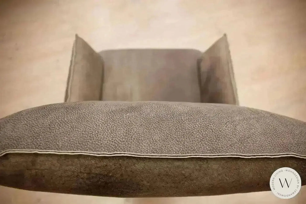 Relaxsessel Modell Baboo 170F in Leder Crazy nubuk schoko Bullfrog