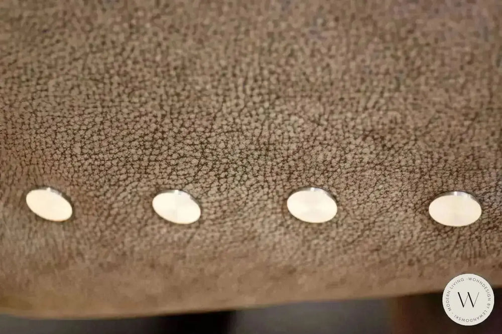 Relaxsessel Modell Baboo 170F in Leder Crazy nubuk schoko Bullfrog