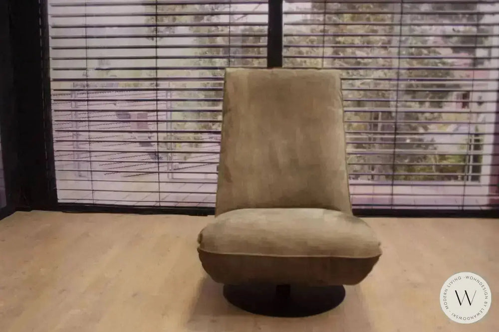 Relaxsessel Modell Baboo 173F inkl. Akku  Leder Crazy nubuk Bullfrog