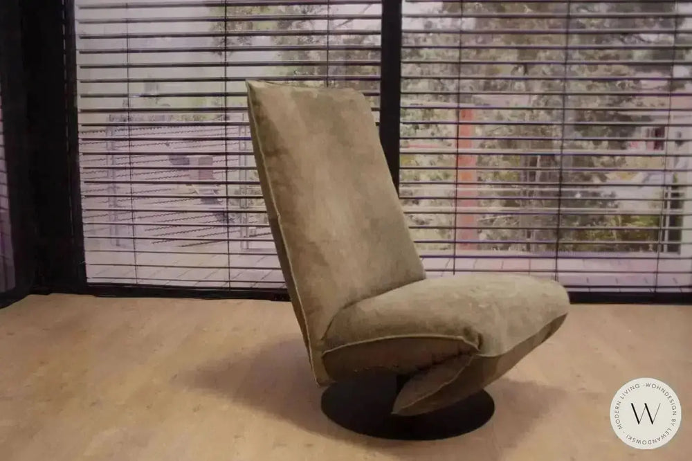 Relaxsessel Modell Baboo 173F inkl. Akku  Leder Crazy nubuk Bullfrog