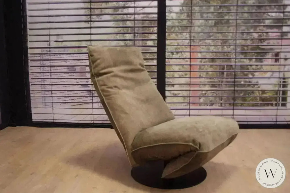 Relaxsessel Modell Baboo 173F inkl. Akku  Leder Crazy nubuk Bullfrog