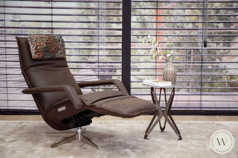 Relaxsessel Sofy VM2 in Leder A india schoko Koinor