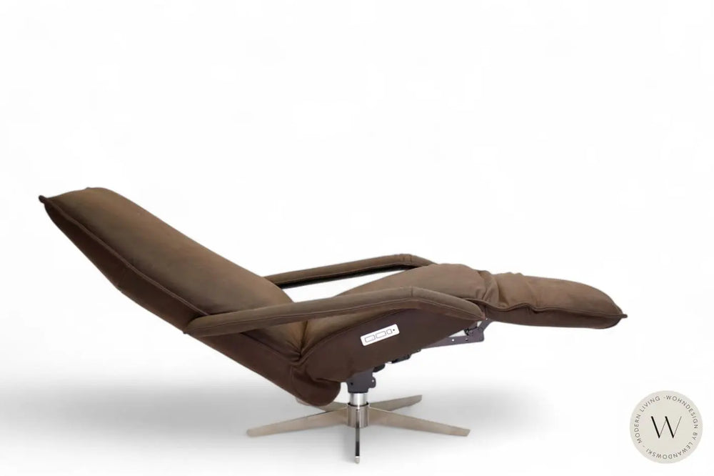 Relaxsessel Sofy VM2 in Leder A india schoko Koinor