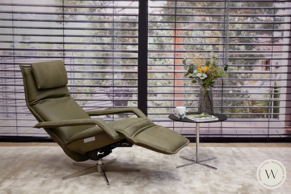 Relaxsessel Sofy VM2 in Leder A verde Koinor