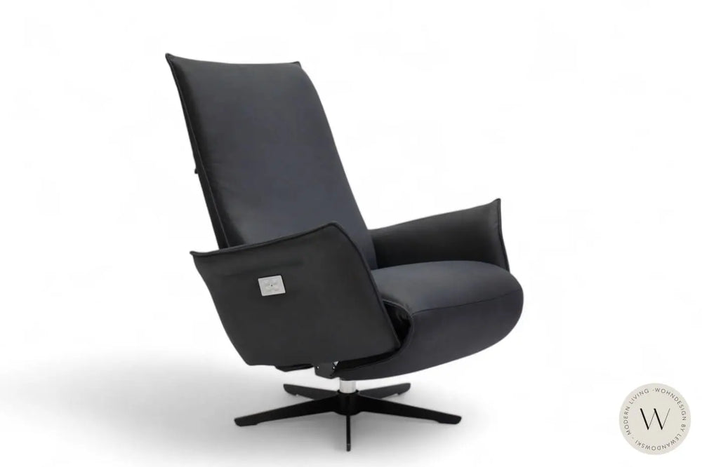 Relaxsessel Star mit motorischer Verstellung in Leder A india omega Koinor