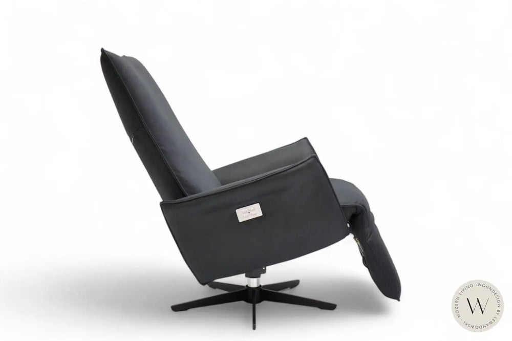 Relaxsessel Star mit motorischer Verstellung in Leder A india omega Koinor