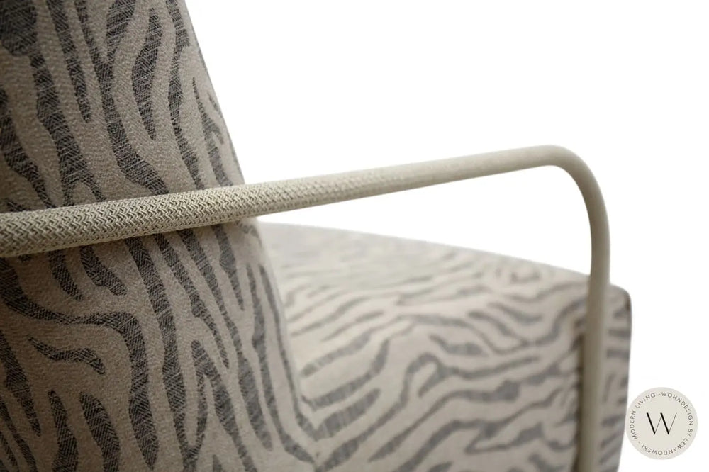 Relaxsessel Twister inkl. Hocker in Stoff Safari graphit Bullfrog