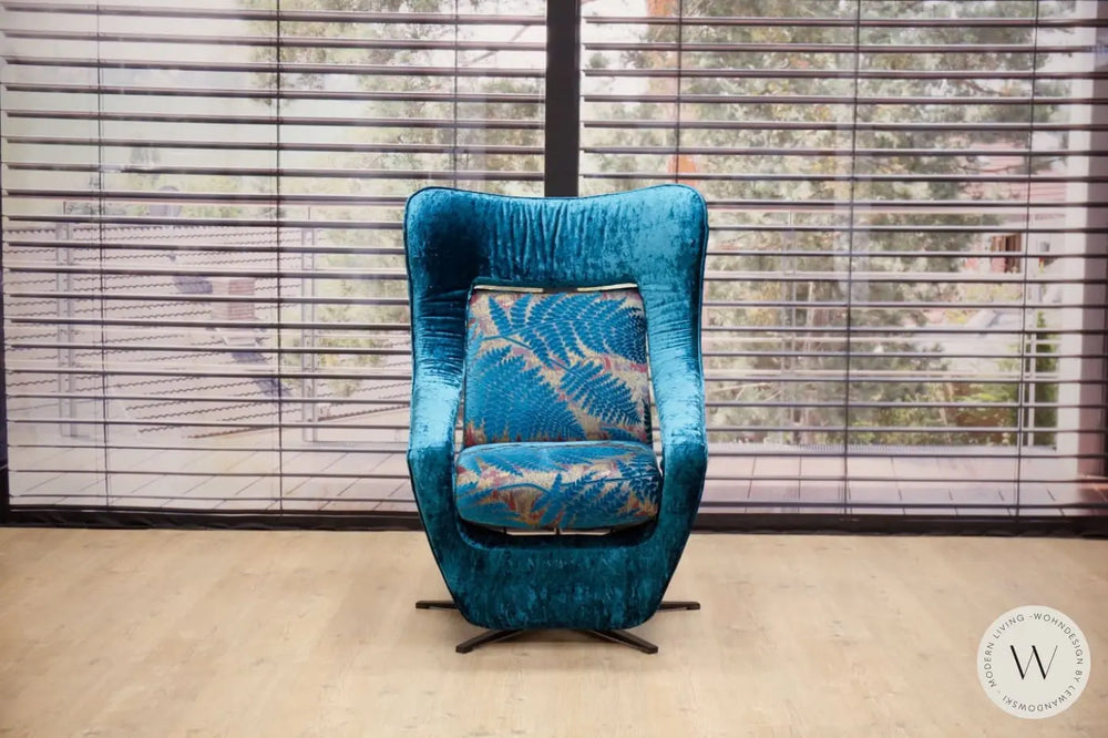 Relaxsessel YOKO N°1 in Stoff Oyster Koinor