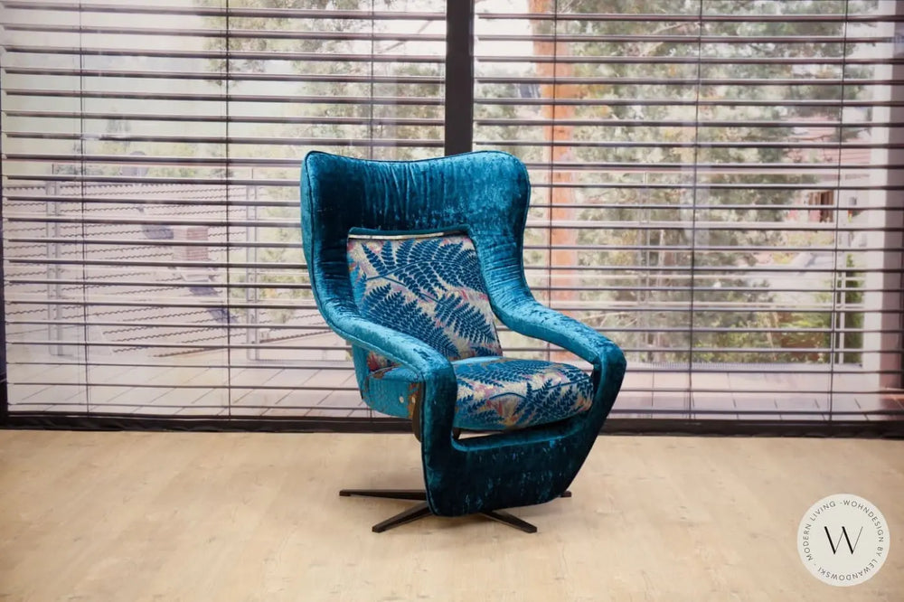 Relaxsessel YOKO N°1 in Stoff Oyster Koinor