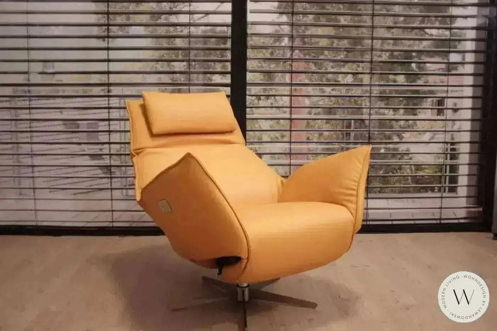 Safira VM2 in Leder E banana mit Akku + Kissen Koinor