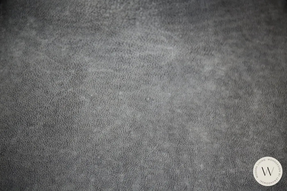 Sessel Blobb.De Luxe inkl. Hocker in Leder Crazy nubuk Bullfrog