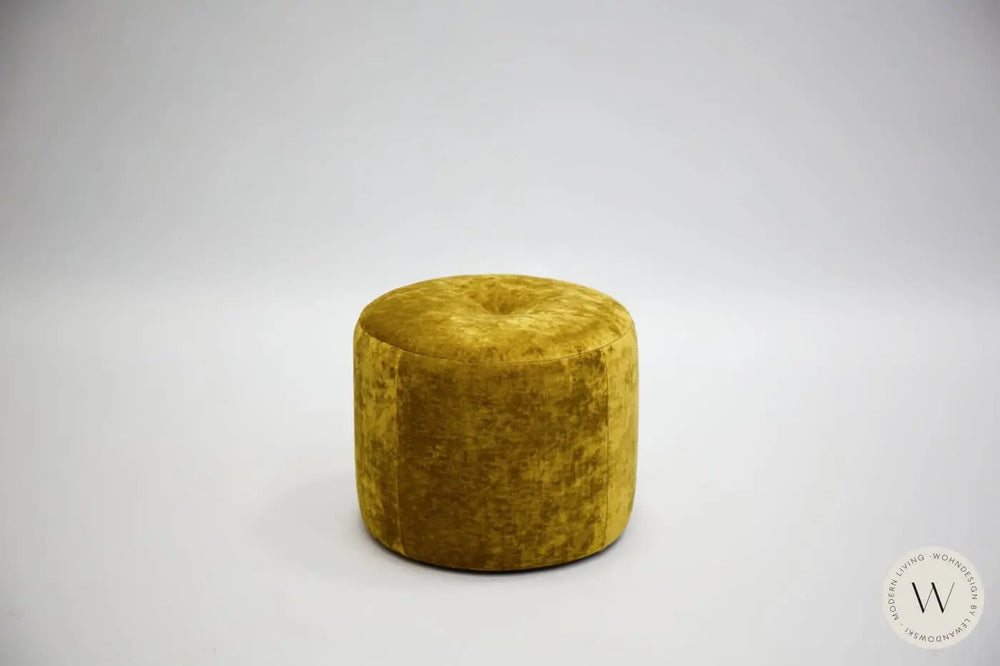 Sessel Blobb.De Luxe inkl. Hocker in Stoff Boheme Bullfrog