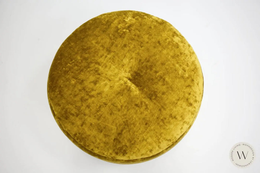 Sessel Blobb.De Luxe inkl. Hocker in Stoff Boheme Bullfrog