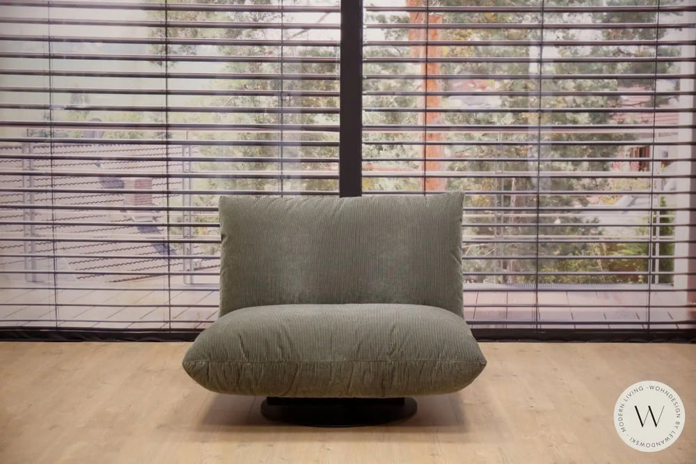 Sessel Modell Boogie in Stoff Charmelle Lounge Bullfrog