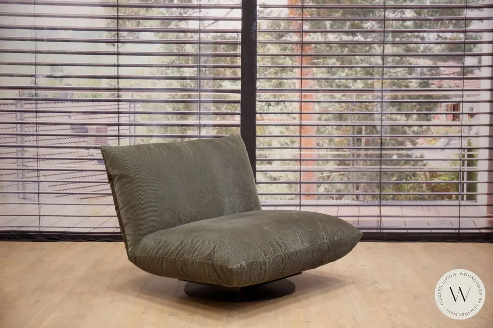 Sessel Modell Boogie in Stoff Charmelle Lounge Bullfrog