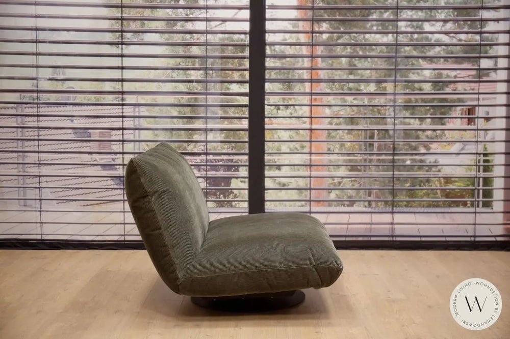 Sessel Modell Boogie in Stoff Charmelle Lounge Bullfrog