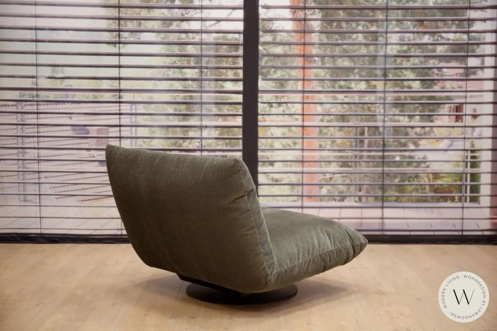 Sessel Modell Boogie in Stoff Charmelle Lounge Bullfrog