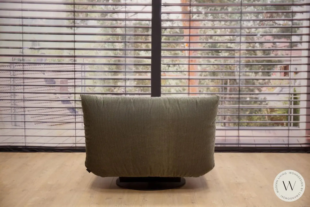 Sessel Modell Boogie in Stoff Charmelle Lounge Bullfrog