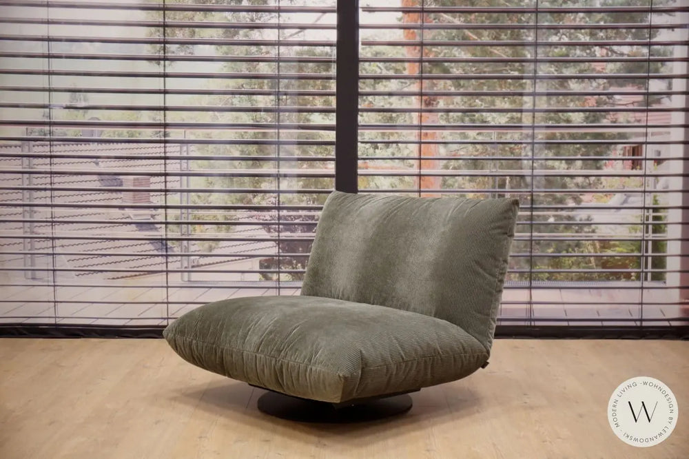 Sessel Modell Boogie in Stoff Charmelle Lounge Bullfrog