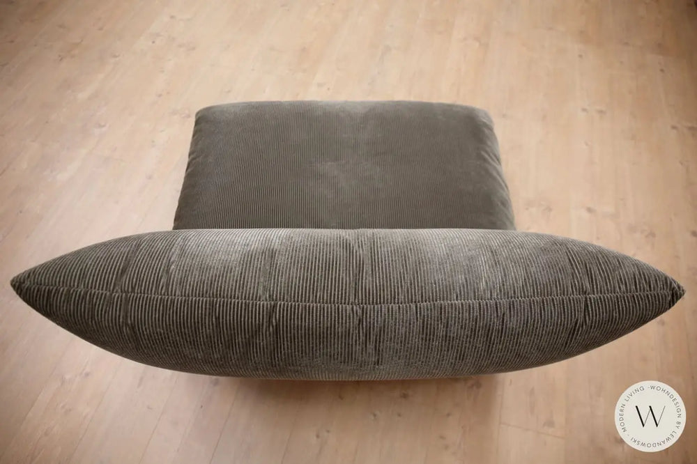 Sessel Modell Boogie in Stoff Charmelle Lounge Bullfrog