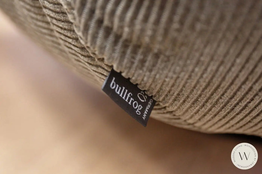 Sessel Modell Boogie in Stoff Charmelle Lounge Bullfrog