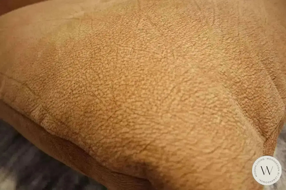 Sessel Modell Boogie schaukel,- u. drehbar Leder crazy nubuk Bullfrog